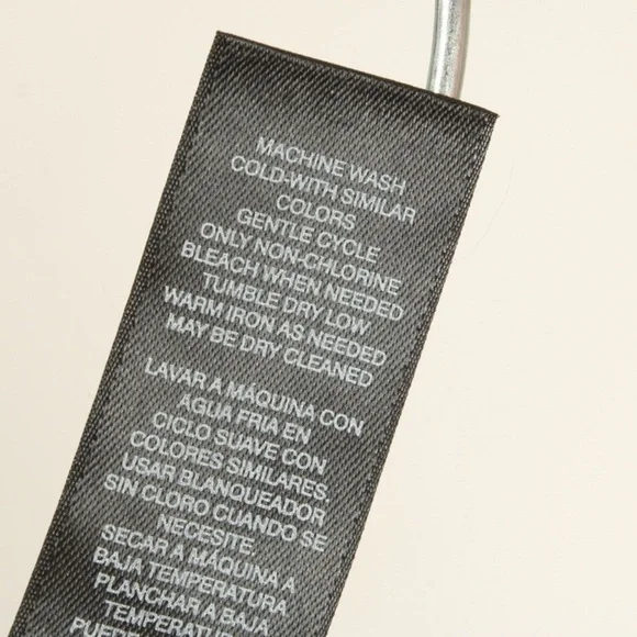 CHICOS PONCHO STYLE Sheer Floral Abstract Print - Picture 13 of 13